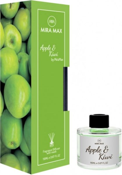 Аромадиффузор MIRA MAX Apple & Kiwi 110 мл 