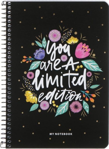 Тетрадь школьная А5 80 листов в клеточку A5-SC-080-6077K Student Школярик