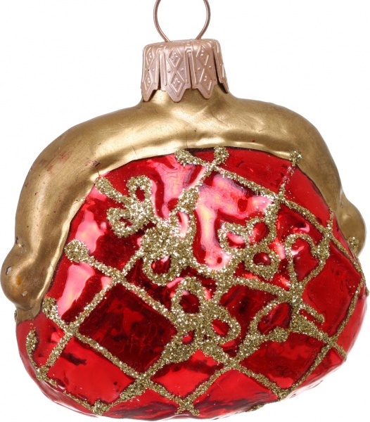 Декорация новогодняя Формовая игрушка в ассортименте 5 см 