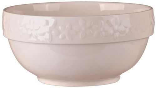 Салатник белый цветок 16 см., фарфор Lefard