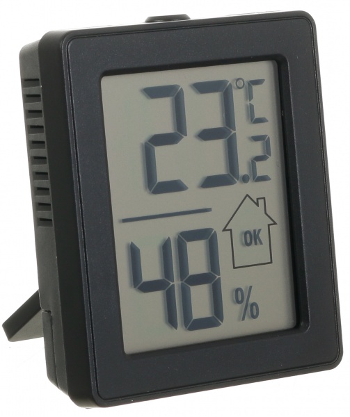 Термогігрометр WHT-204 BL