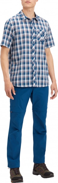 Рубашка McKinley Arcco II M 418368-900896 р. 2XL синий