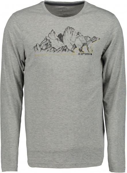 Футболка Icepeak ICEPEAK BARODA 57747_624_I_205 р.2XL сірий