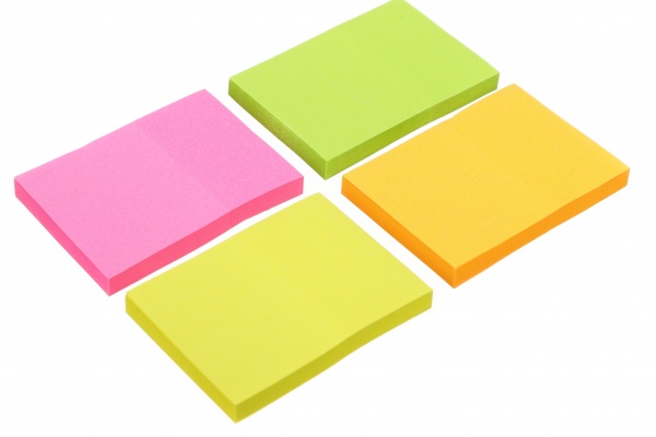 Бумага для заметок клейкий 38х51 мм 4х50 листов в ассортименте UP! (Underprice)