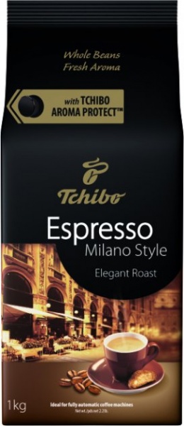 Кофе в зернах Tchibo Espresso Milano 8 1 кг