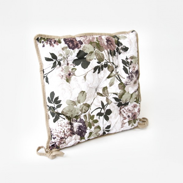 Подушка декоративная Полонина Пион 350х350