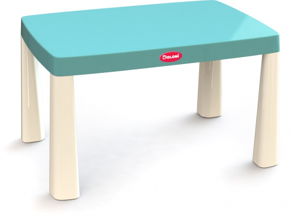 Стол детский Doloni Toys бирюзово-серый 04581/7 