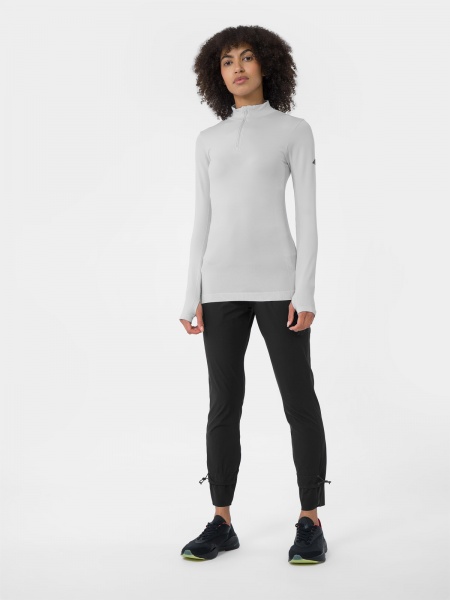 Футболка 4F LONGSLEEVE FNK F116 4FSS23TFLOF116-27S р.ML сірий