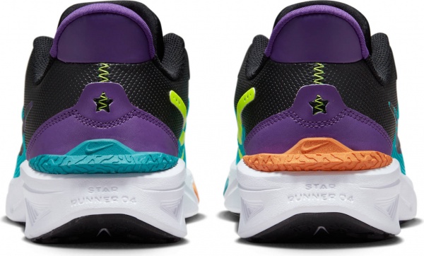 Кроссовки Nike NIKE STAR RUNNER 4 NN SE (GS) FJ1805-300 р.39 бирюзовый