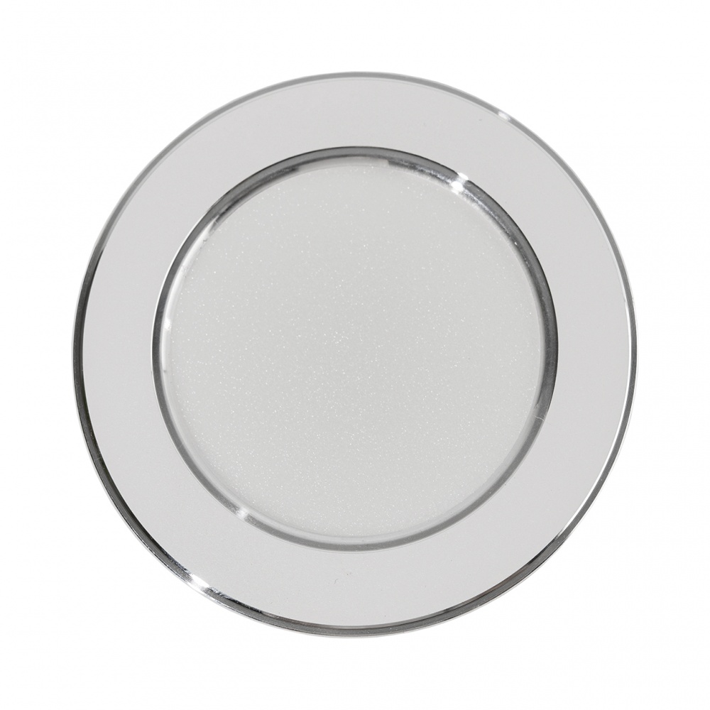 Светильник светодиодный встраиваемый Hopfen TH-CH 6 Вт 4200 К белый/хром