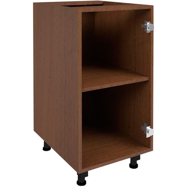 Тумба нижняя МС Дуб родос Н 40/82/52 орех лесной рамочный Грейд