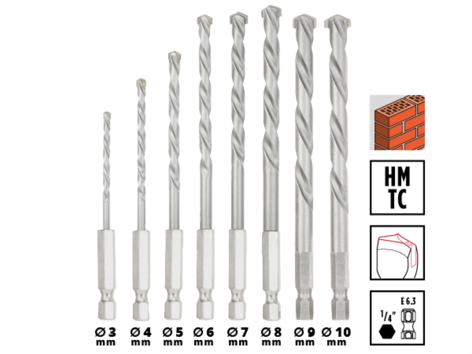 Набір біт і свердел Einhell XL-BOX 95 шт. 108798