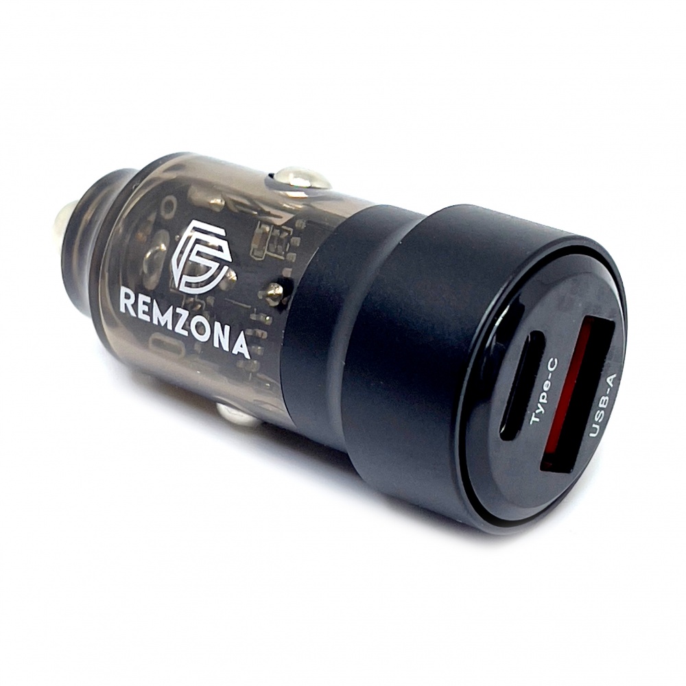 Автомобильное зарядное устройство Remzona CCAC-04BK