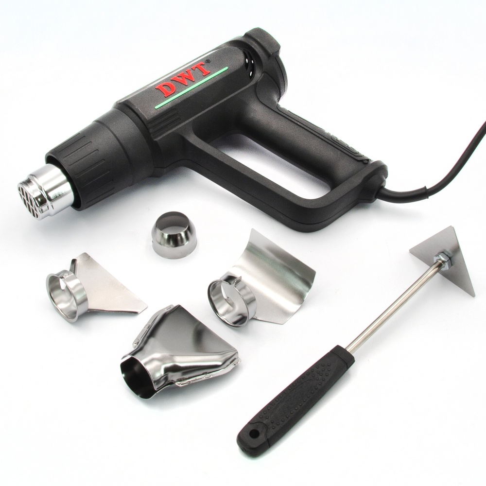 Фен будівельний DWT HLPP20-600