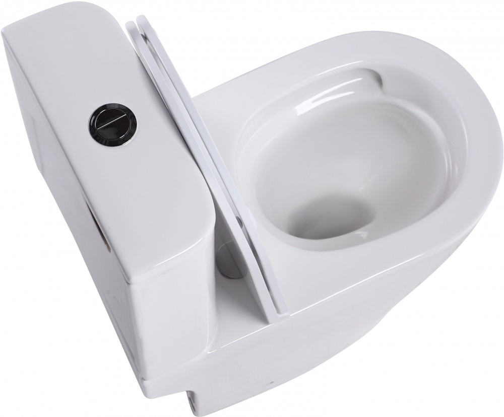 Унітаз-компакт ScandiSPA RAN TORNADO з сидінням Duroplast SLIM soft-close