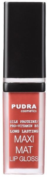 Блиск для губ Pudra Cosmetics Maxi Matt №04 7 мл