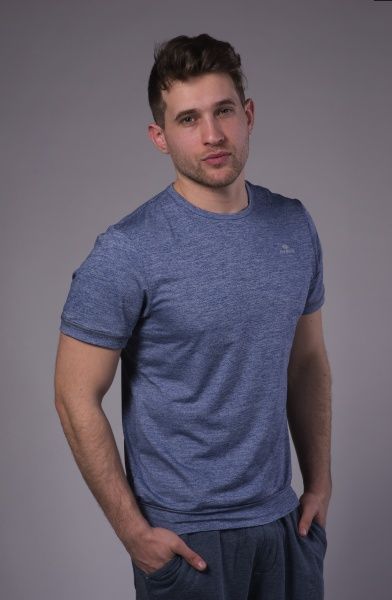 Футболка Avecs AV-30019/49 46 синій