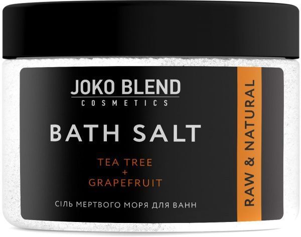 Сіль для ванн Joko Blend Cosmetics чайне дерево-грейпфрут 300 г