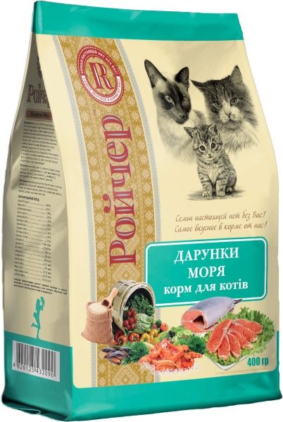 Корм Ройчер дарунки моря 0,4 кг
