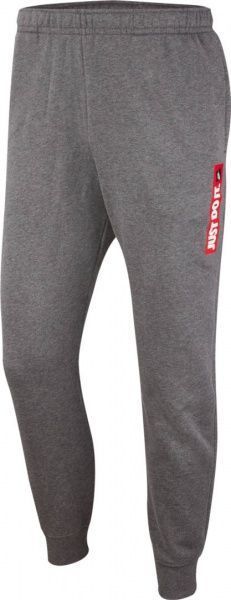 Штани Nike M NSW JDI JGGR FLC BSTR BV5099-071 р. M сірий