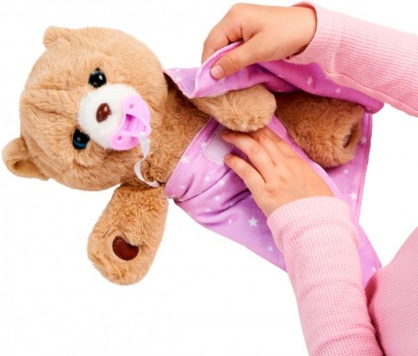 М'яка іграшка Little Live Pets Ведмедик-обіймашка 28847