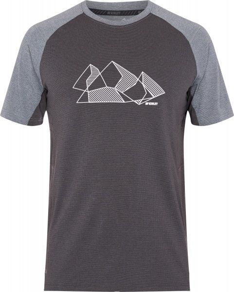 Футболка McKinley Ponga ux 302626-903911 2XL серый