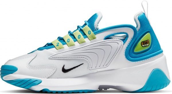 Кросівки Nike WMNS NIKE ZOOM 2K AO0354-401 р.8 блакитний