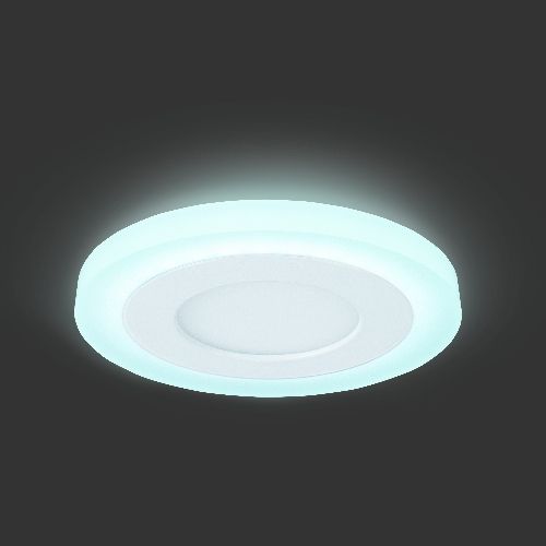 Светильник точечный Gauss Backlight BL115 6 Вт 4000 К белый 