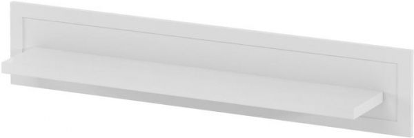 Полка Aqua Rodos Bianca 1400x270x238 мм белый матовый 