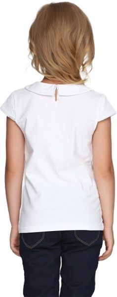 Дитяча футболка Vidoli G-18579S р.146 білий 