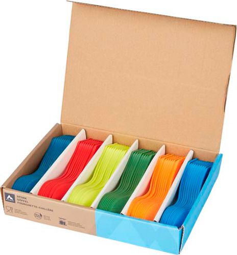 Набор столовых приборов McKinley SPORK PP SS20 3 в 1 в ассортименте