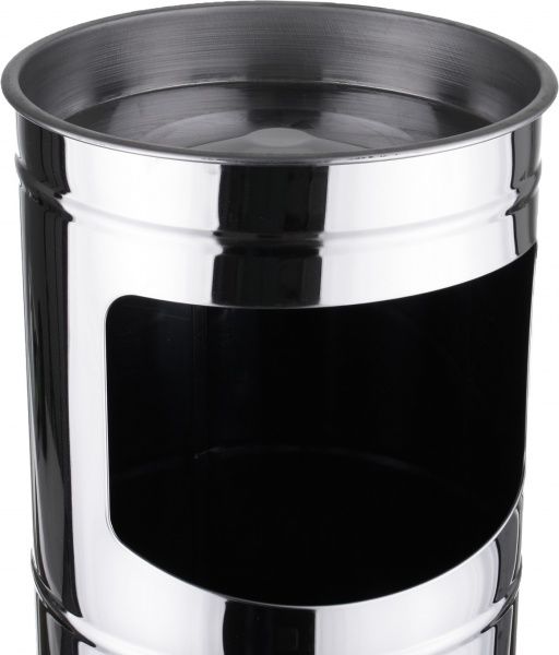 Урна-пепельница EforMetal серебряный 491