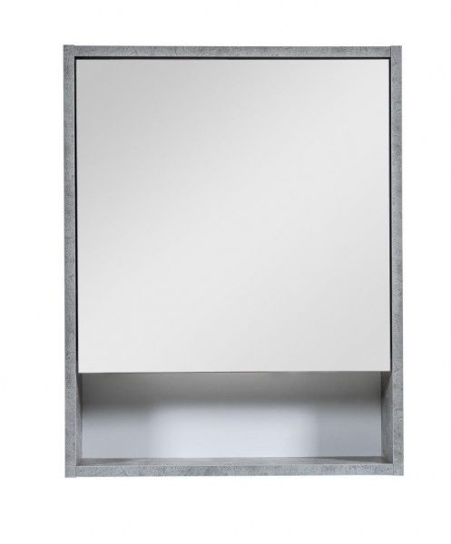 Зеркало ScandiSPA Edda бетон 55x70 см 