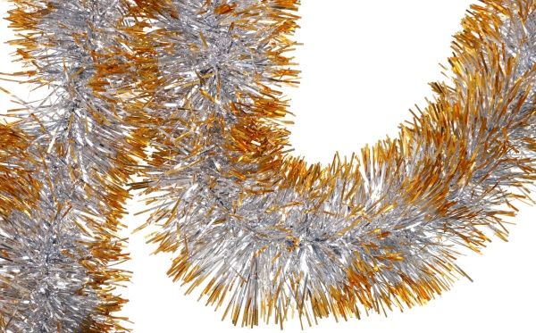 Дождик новогодний элит 7 3 м серебристый