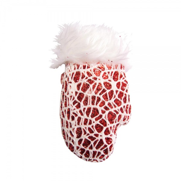 Ялинкова іграшка Рукавичка «Тенета» 9343-3 9 см 