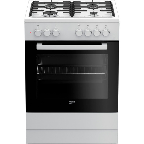 Плита комбинированная Beko FSM52120DW