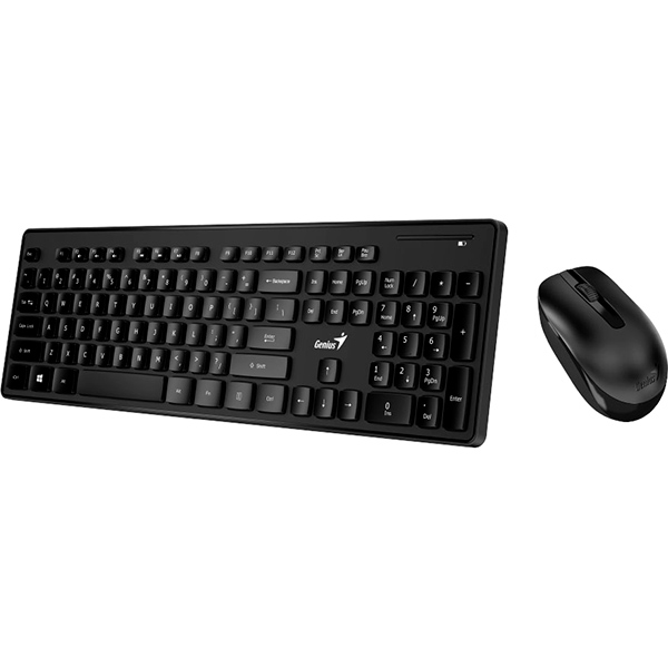 Комплект Genius SlimStar 8006 WL Ukr Black