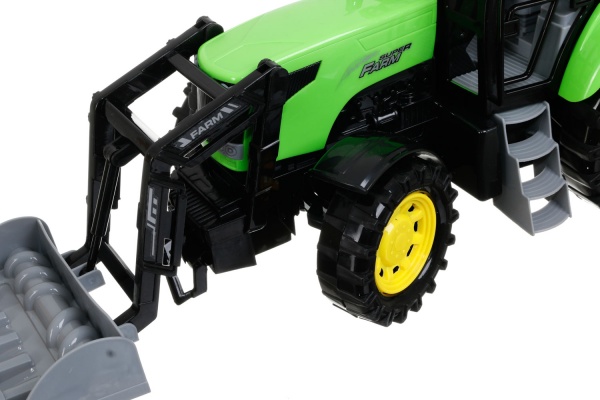 Іграшка Shantou трактор фермерський 44.5х16х19 см зелений JY238784