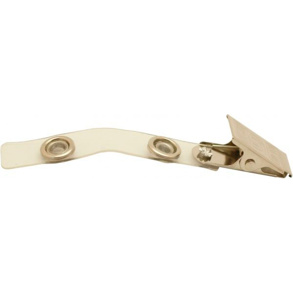 Кліп для бейджа прозорий O45650 Optima