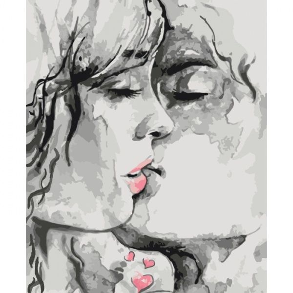 Картина по номерам Ты - мой космос… Идейка 