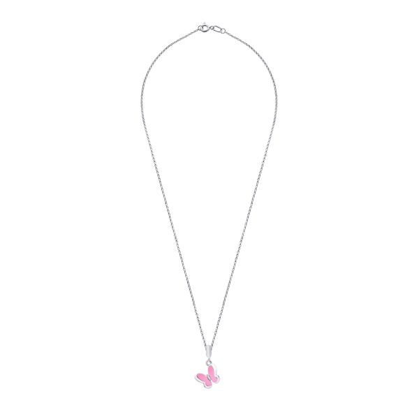 Кулон UMa&UMi Бабочки розовые