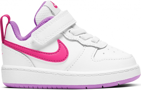 Кроссовки Nike Court Borough Low 2 BQ5453-111 р.US 10C белый