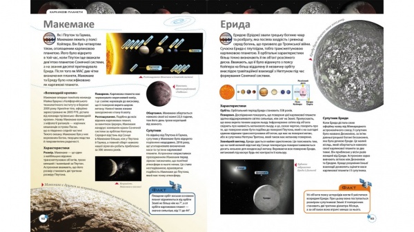 Книга «Велика енциклопедія космосу» 978-966-947-499-5