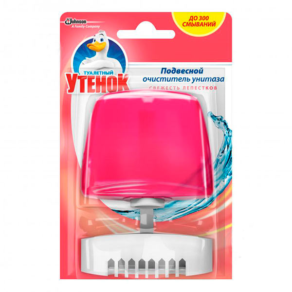 Туалетный блок Туалетный утенок Свежесть лепестков 