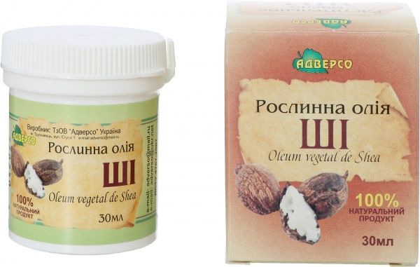 Натуральное масло Адверсо Ши 30 мл 