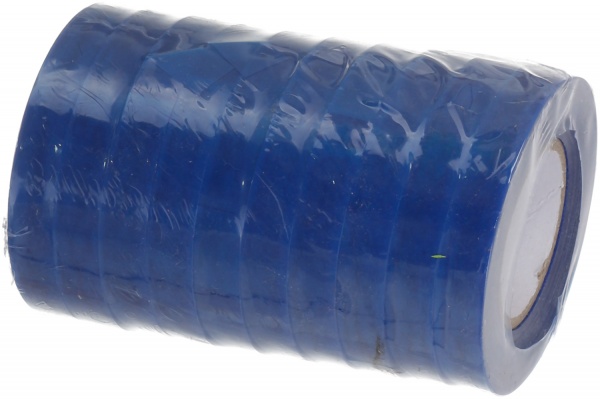 Лента для подвязки растений синяя 10 шт.