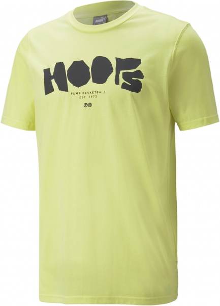 Футболка Puma All Tournament Tee 53213209 р.L жовтий