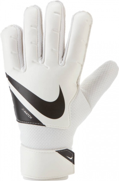 Вратарские перчатки Nike Jr. Goalkeeper Match CQ7795-100 6 белый