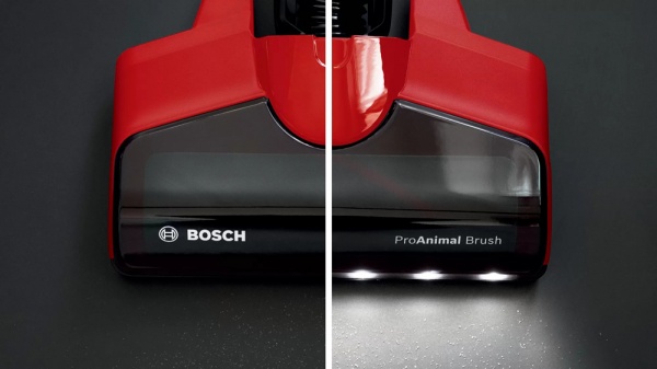 Пилосос акумуляторний Bosch Unlimited 7 BBS711ANM red 