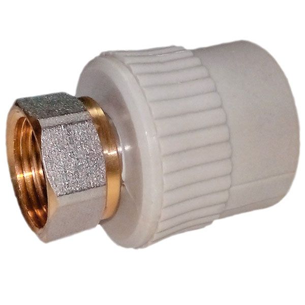 Муфта Сантехмонтаж ППР 25x3/4